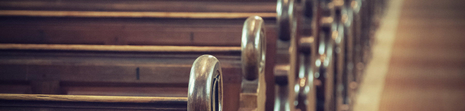 Empty Church Pews