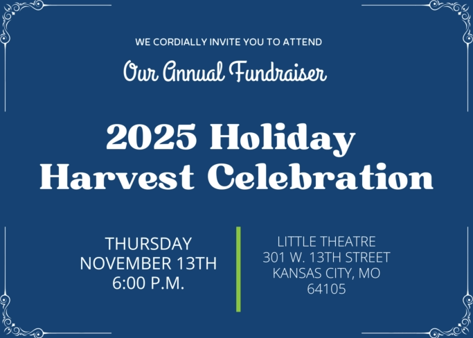 Holiday Harvest Celebration Invitation