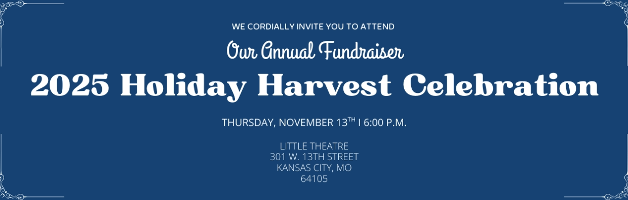 Holiday Harvest Celebration Invite